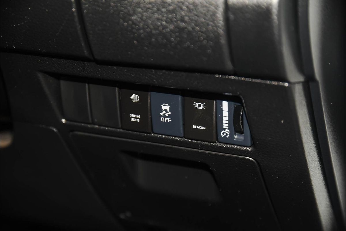 2022 Isuzu D-MAX SX 4X4