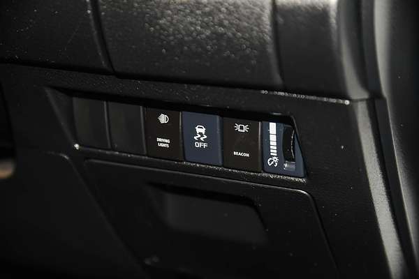 2022 Isuzu D-MAX SX 4X4