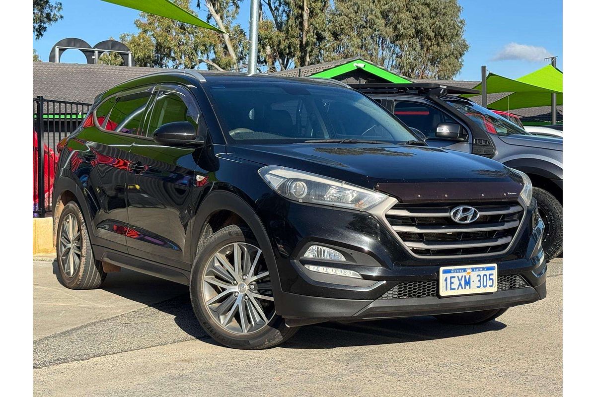 2015 Hyundai Tucson Active X TL