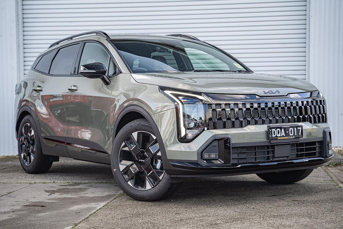 2025 Kia Sportage SX+ NQ5 PE