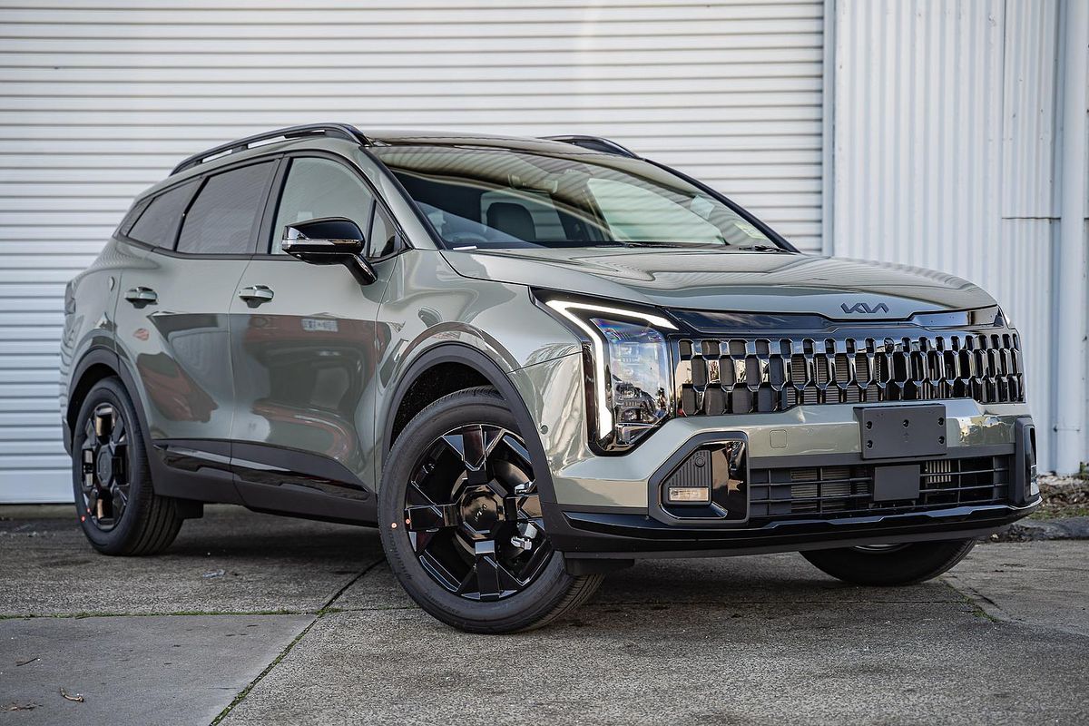 2025 Kia Sportage GT-Line NQ5 PE