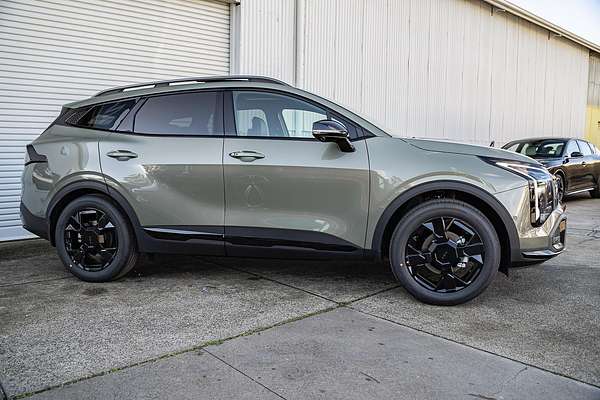 2025 Kia Sportage GT-Line NQ5 PE