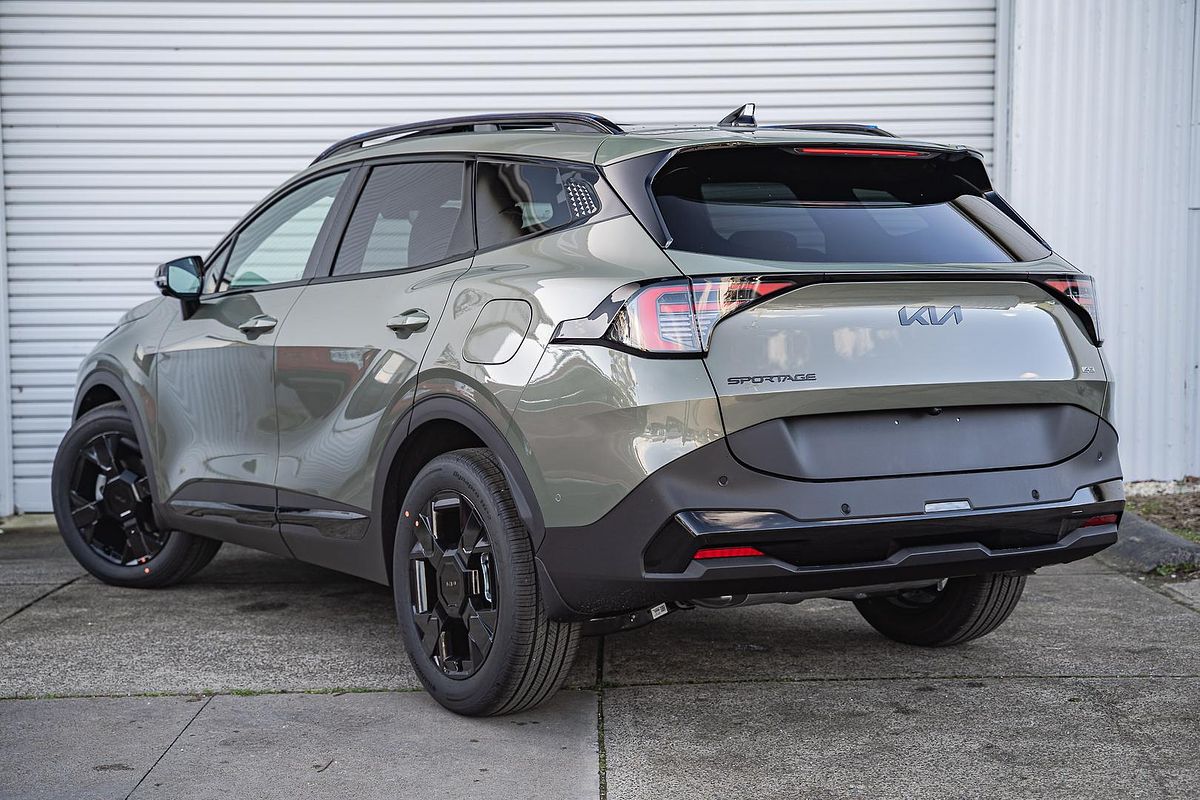 2025 Kia Sportage GT-Line NQ5 PE