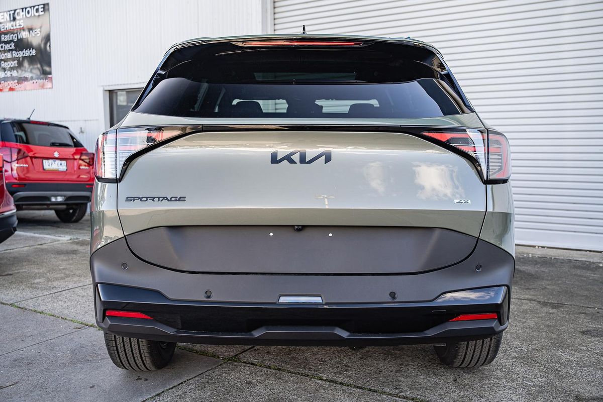 2025 Kia Sportage GT-Line NQ5 PE