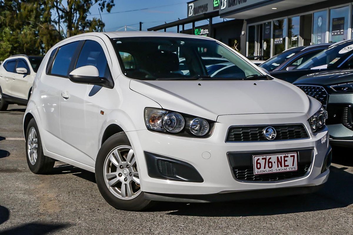 2015 Holden Barina CD TM