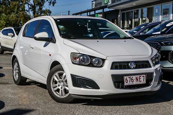 2015 Holden Barina CD TM