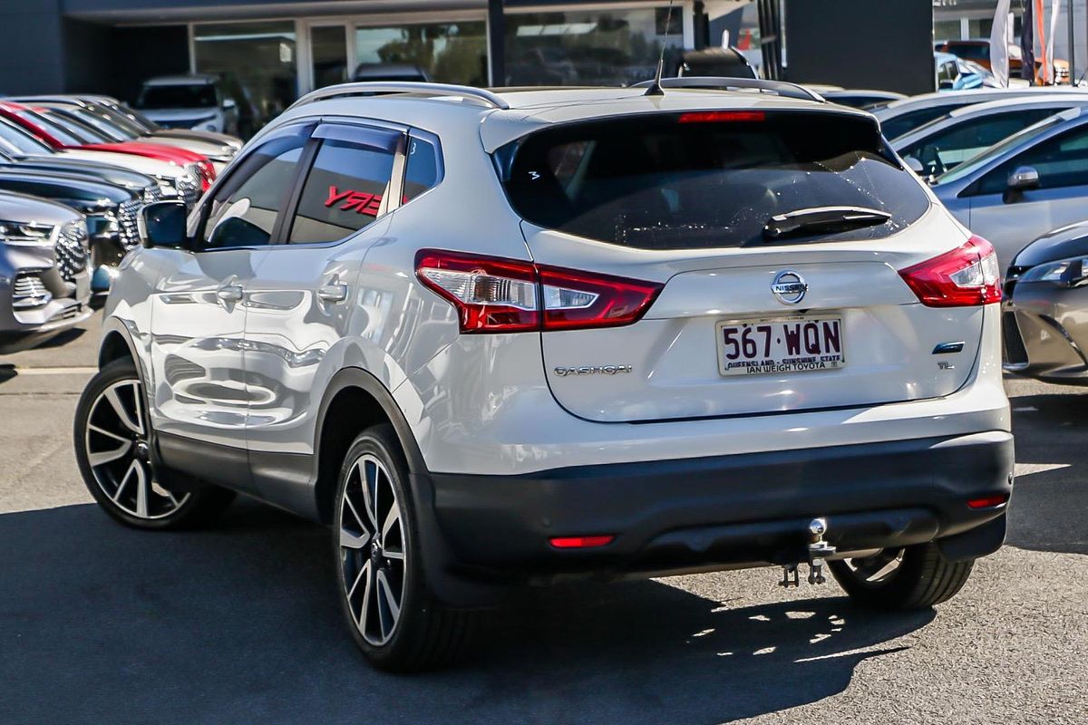 2014 Nissan QASHQAI TL J11