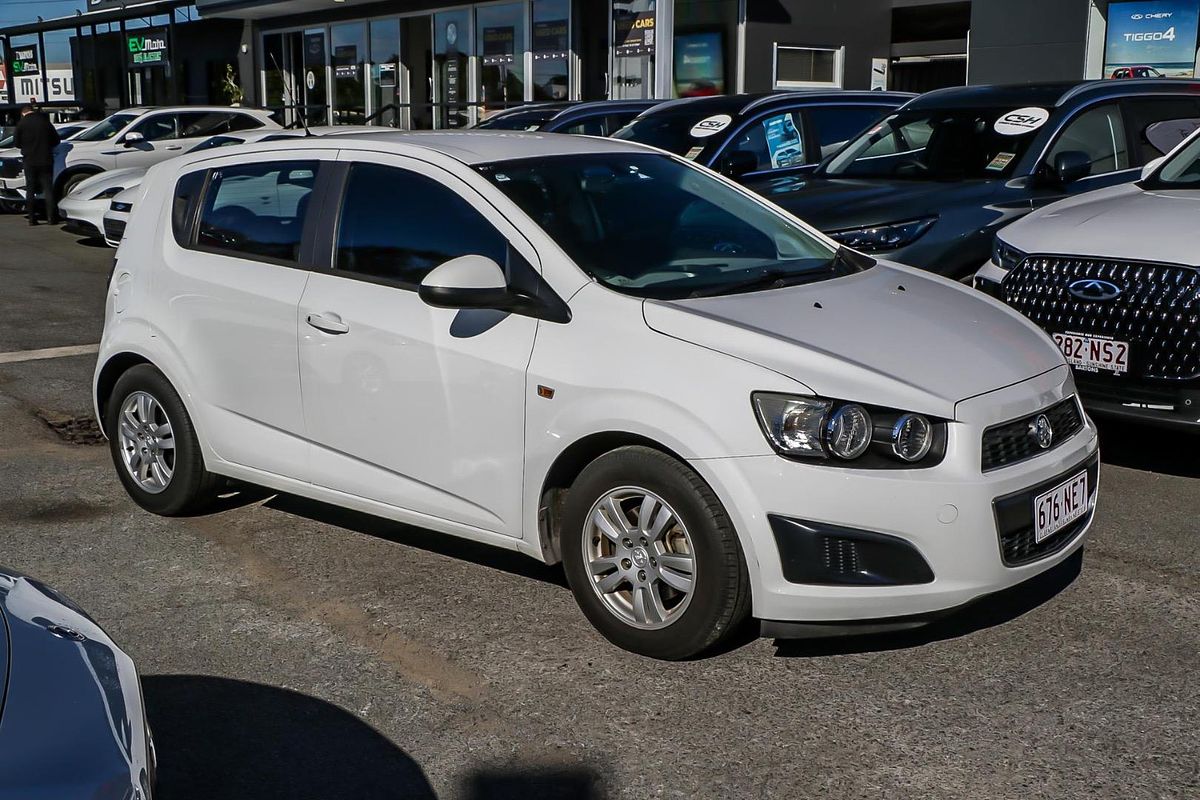 2015 Holden Barina CD TM