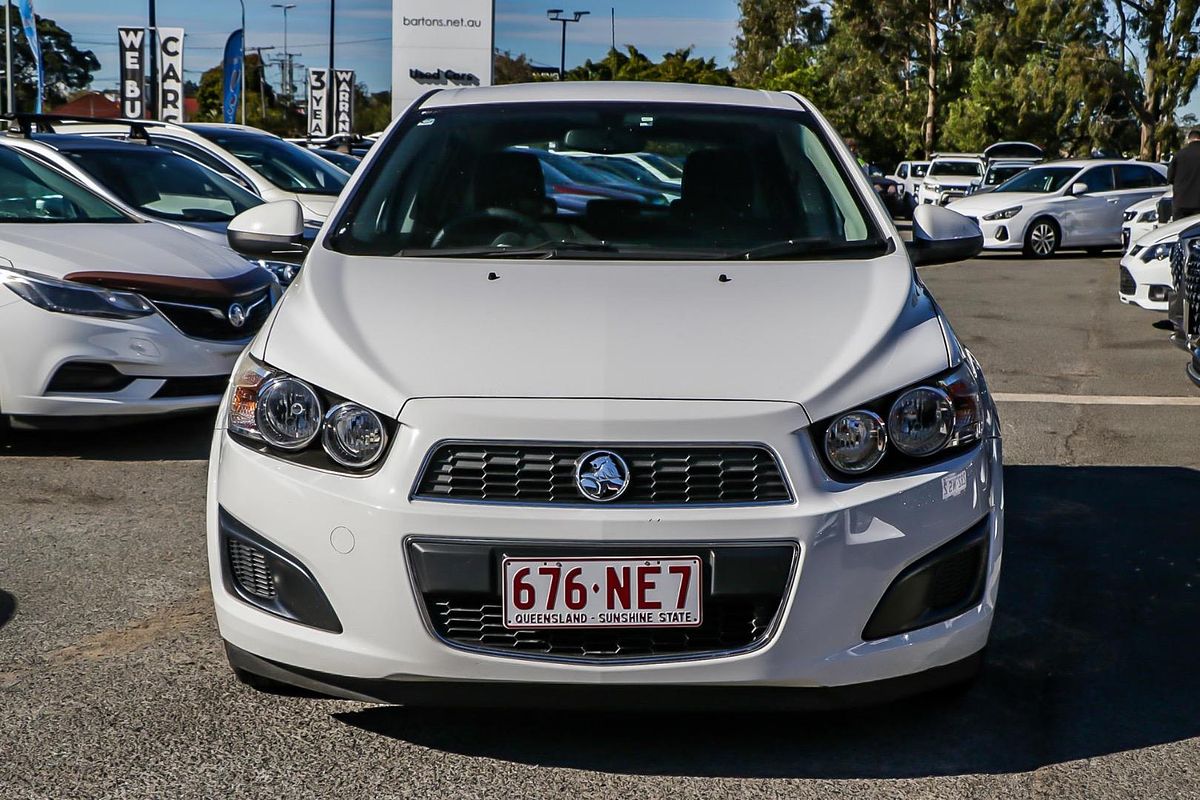 2015 Holden Barina CD TM