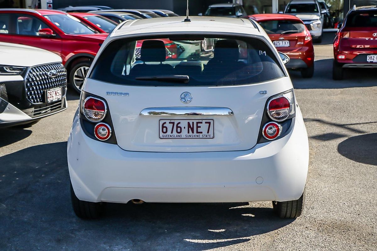2015 Holden Barina CD TM