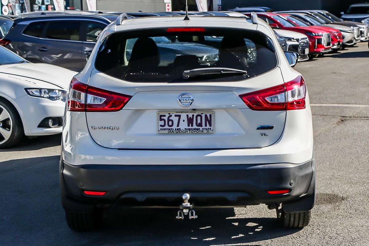 2014 Nissan QASHQAI TL J11