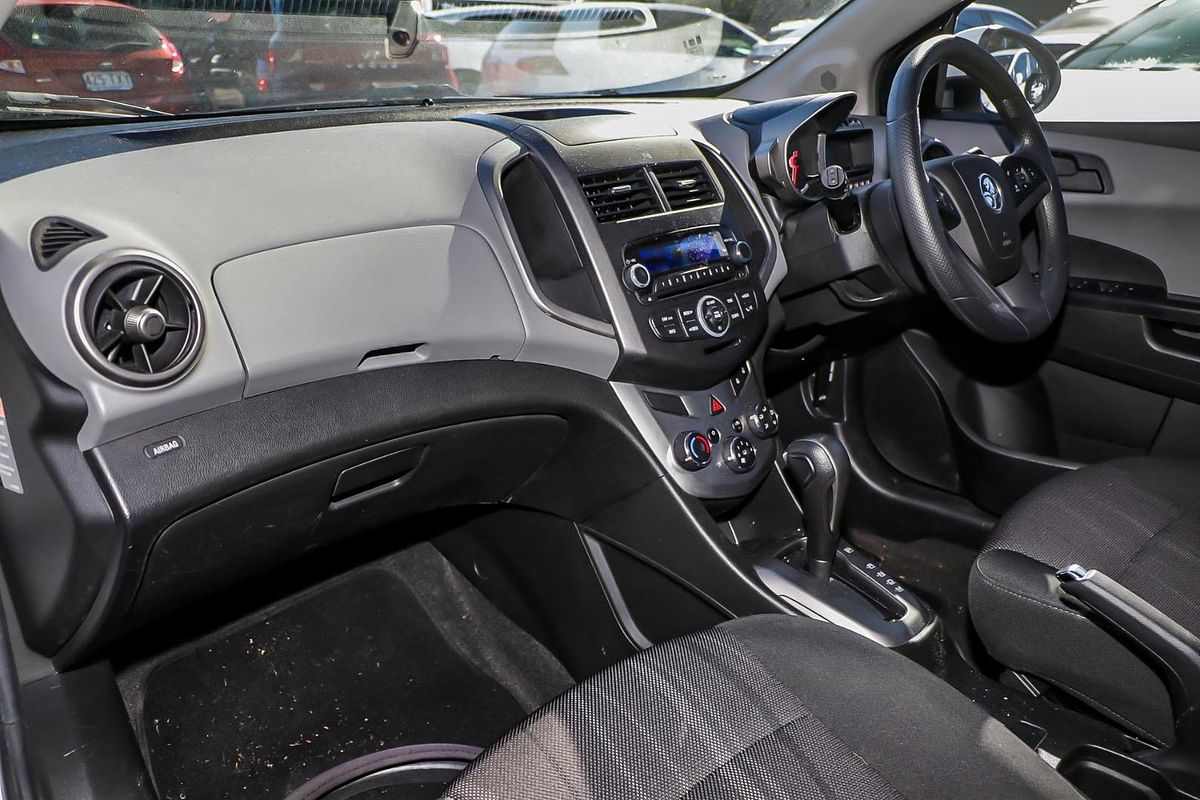 2015 Holden Barina CD TM