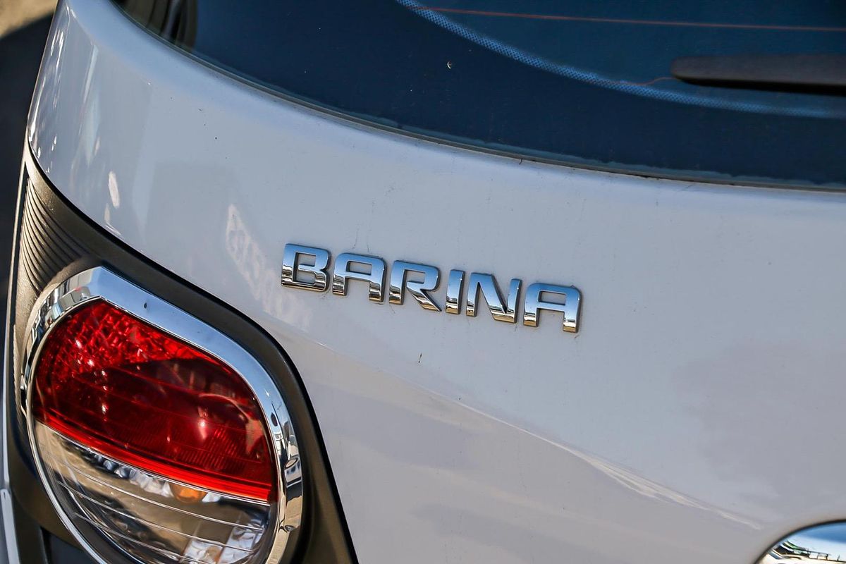 2015 Holden Barina CD TM