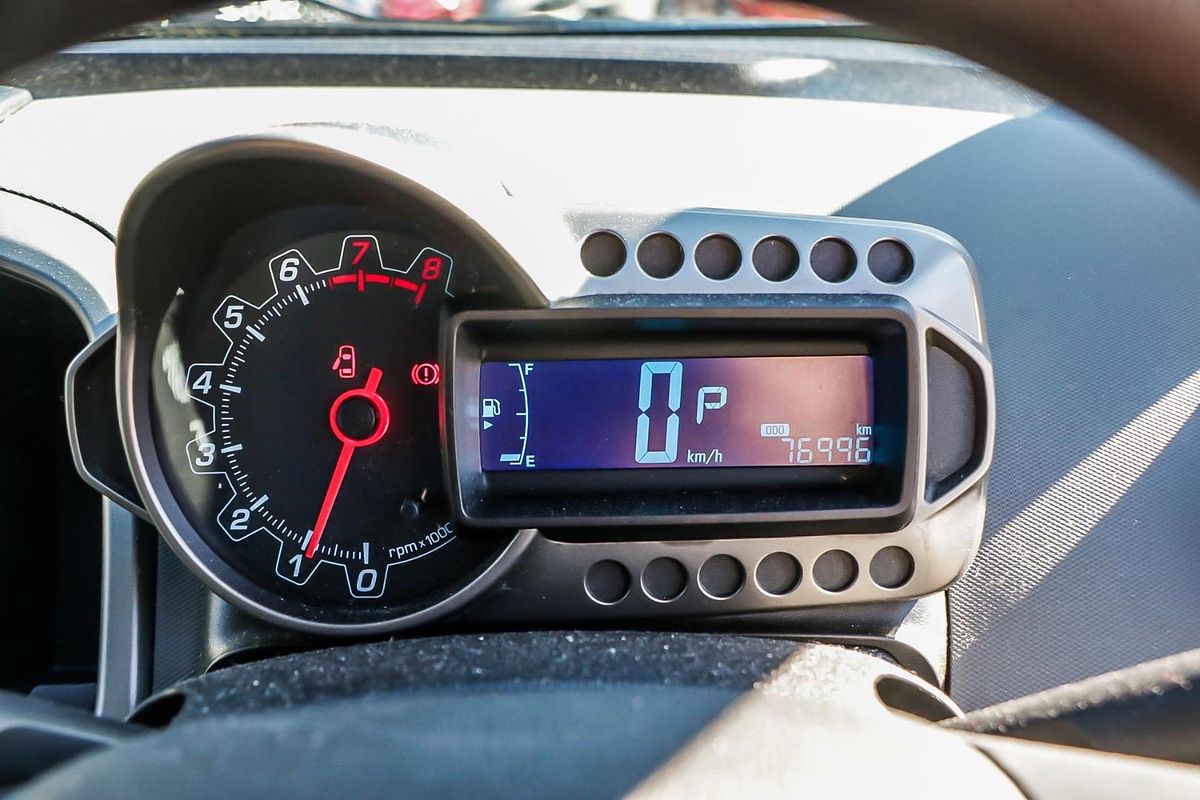 2015 Holden Barina CD TM