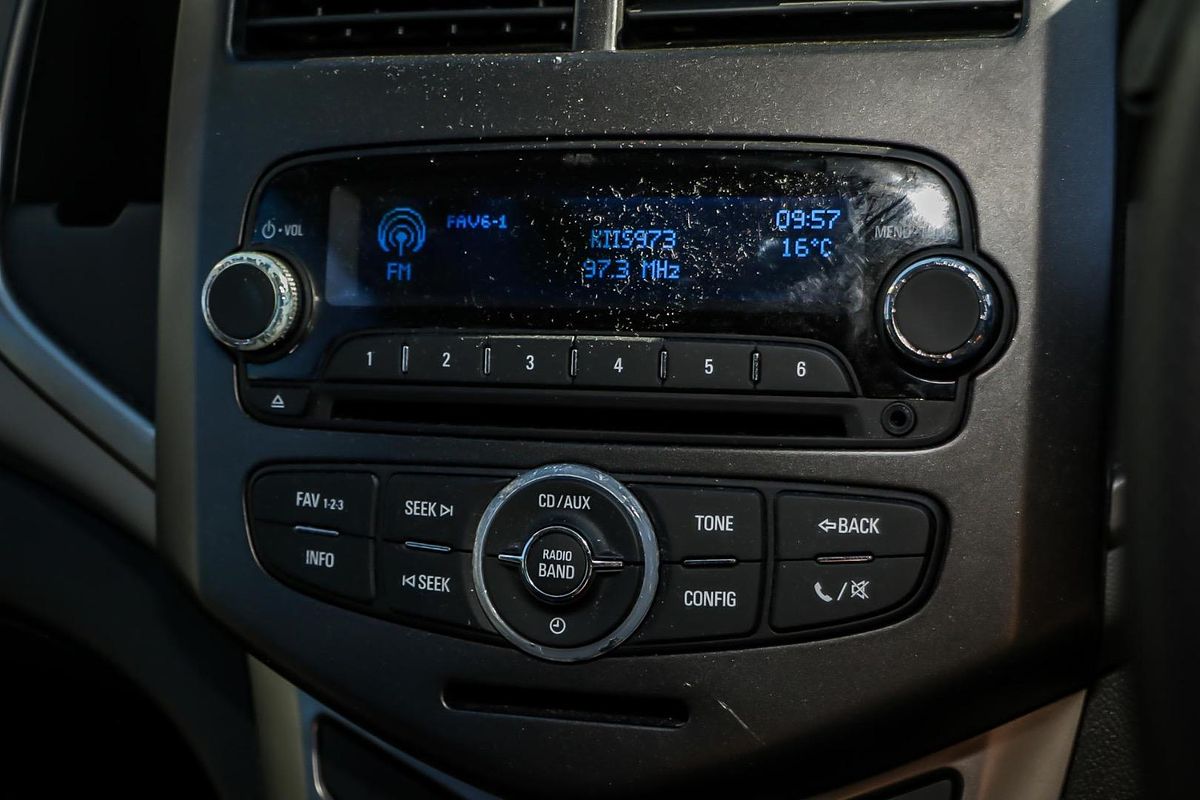 2015 Holden Barina CD TM