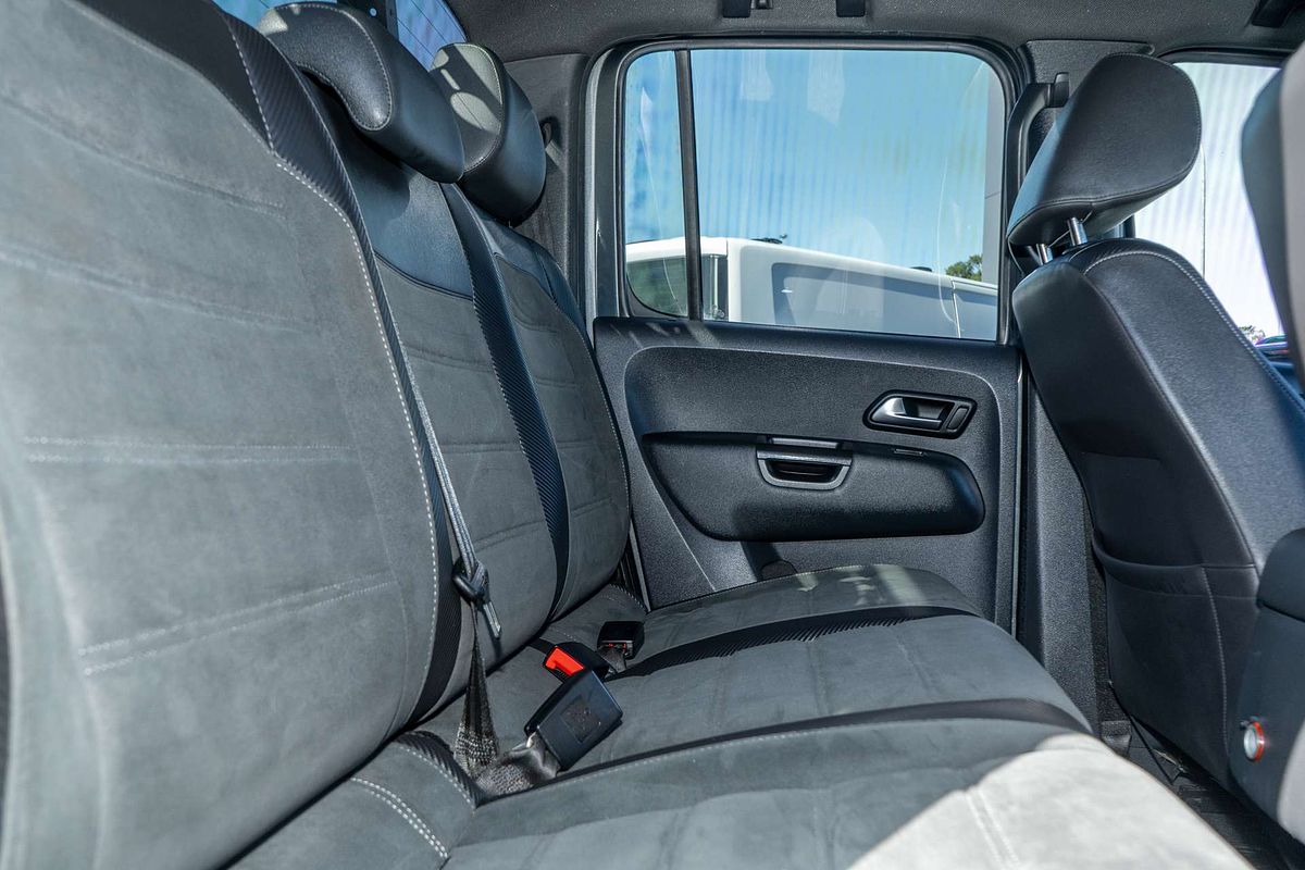 2022 Volkswagen Amarok TDI580 Highline 2H 4X4