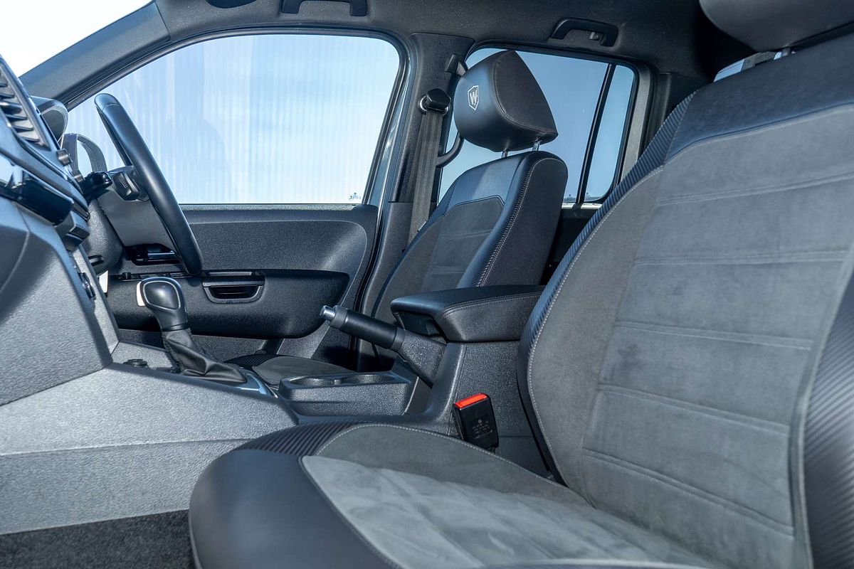 2022 Volkswagen Amarok TDI580 Highline 2H 4X4