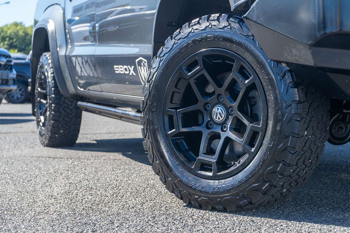 2022 Volkswagen Amarok TDI580 Highline 2H 4X4