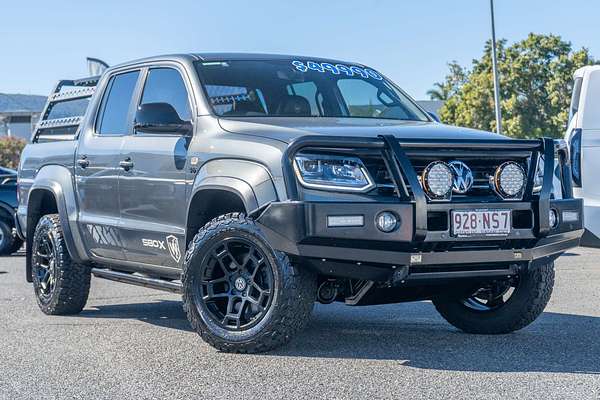 2022 Volkswagen Amarok TDI580 Highline 2H 4X4