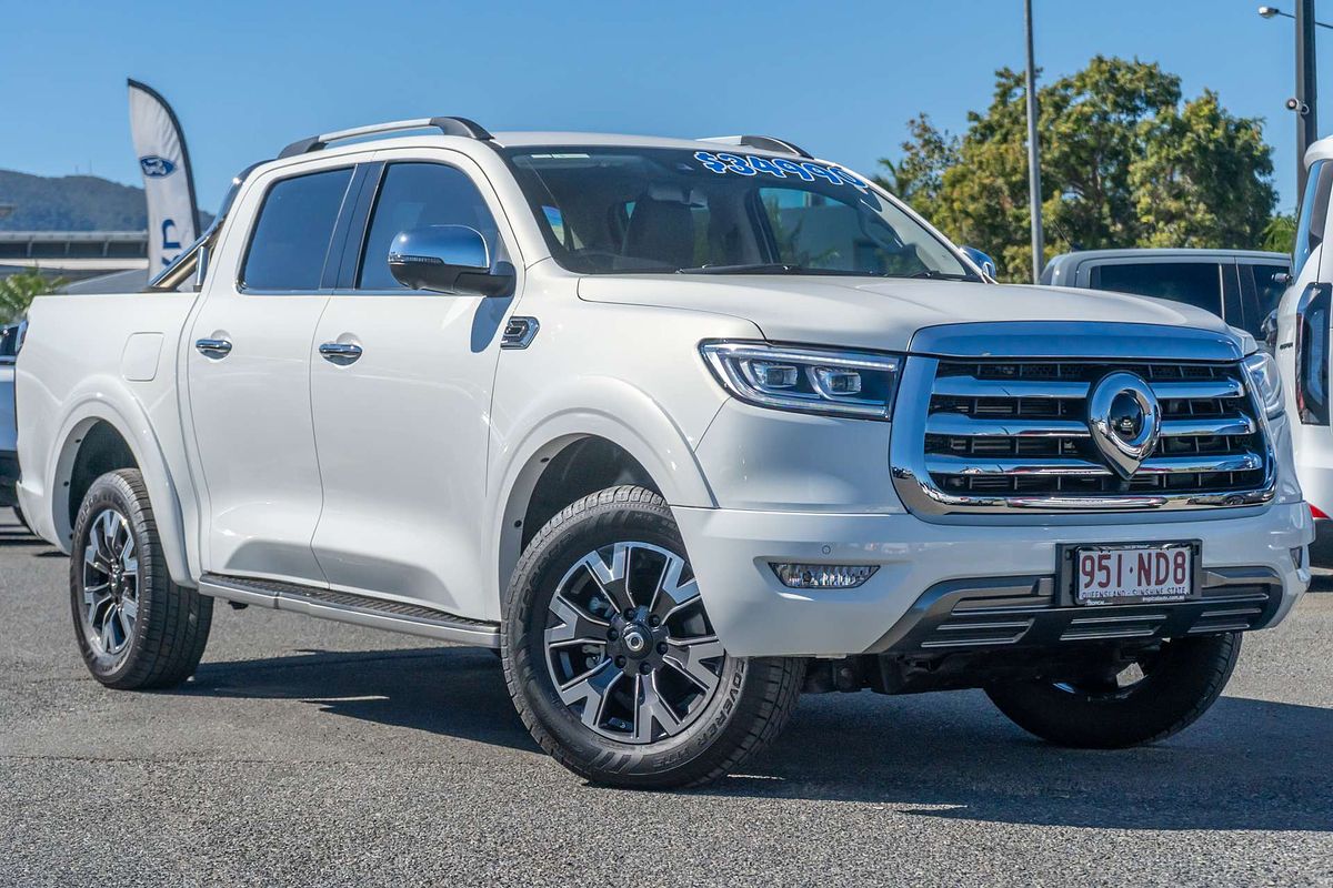 2022 GWM Ute Cannon-X NPW 4X4