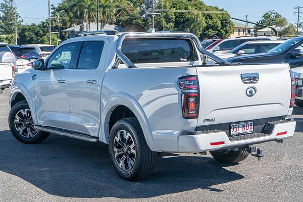 2022 GWM Ute Cannon-X NPW 4X4