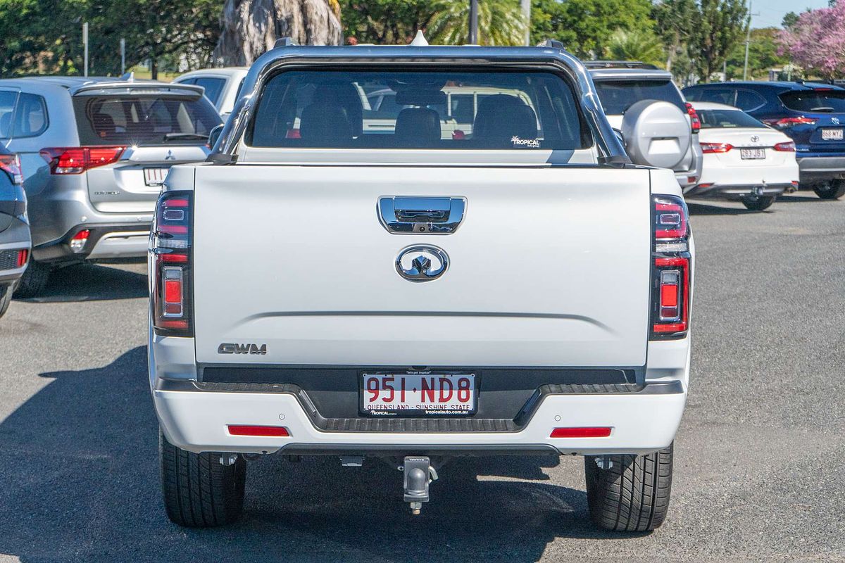 2022 GWM Ute Cannon-X NPW 4X4