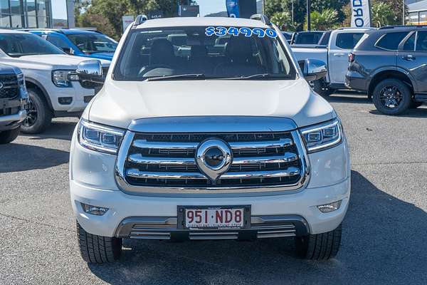 2022 GWM Ute Cannon-X NPW 4X4