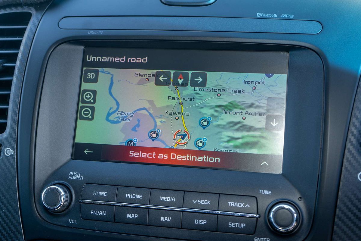 2015 Kia Cerato SLi YD