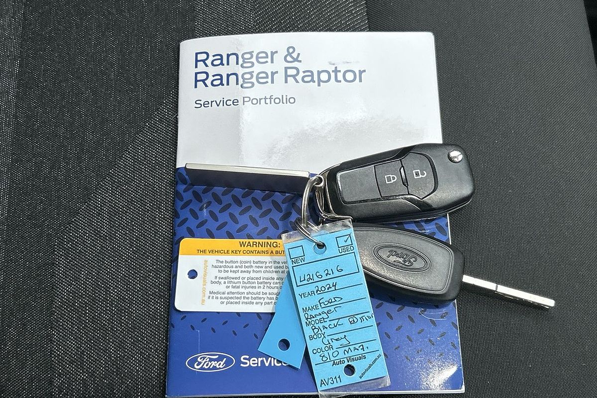 2024 Ford Ranger Black Edition 4X4 2.0L