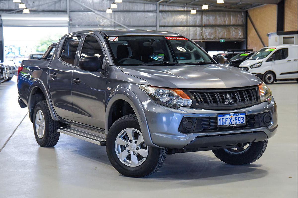 2017 Mitsubishi Triton GLX+ MQ 4X4