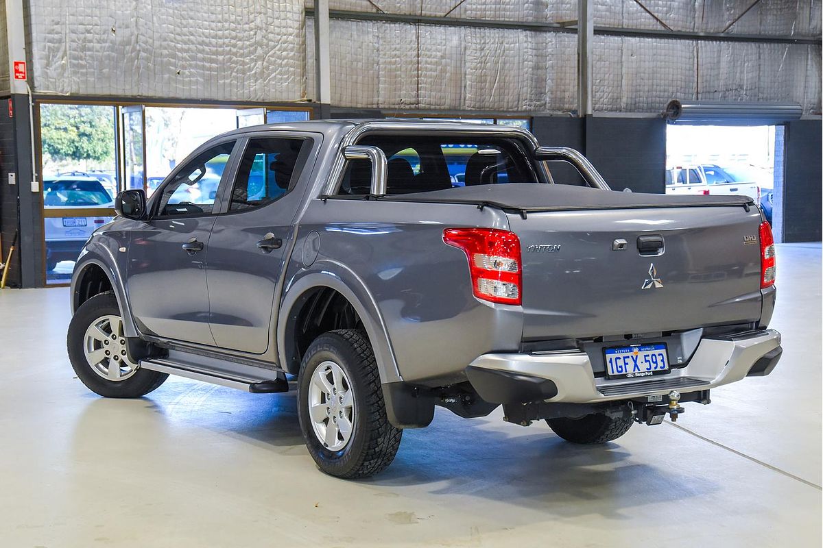 2017 Mitsubishi Triton GLX+ MQ 4X4