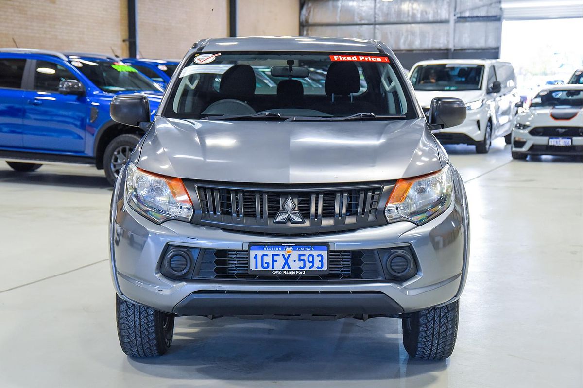 2017 Mitsubishi Triton GLX+ MQ 4X4