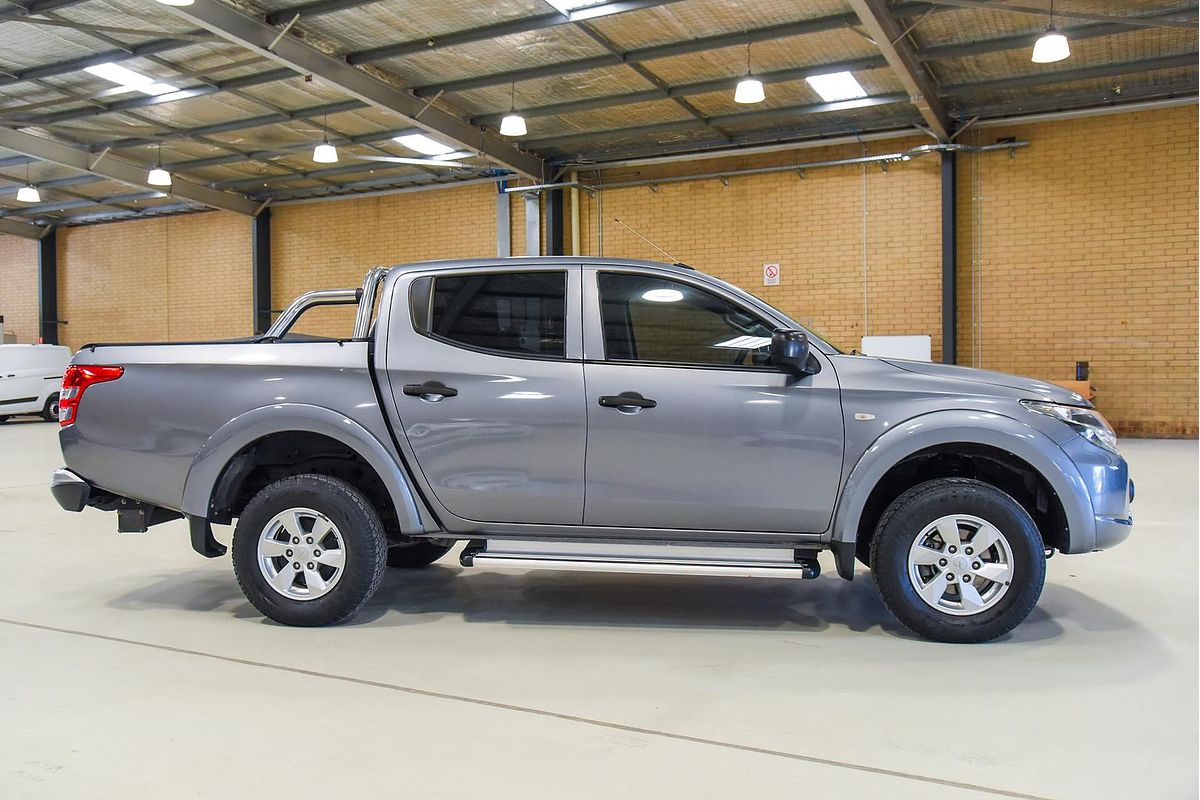 2017 Mitsubishi Triton GLX+ MQ 4X4