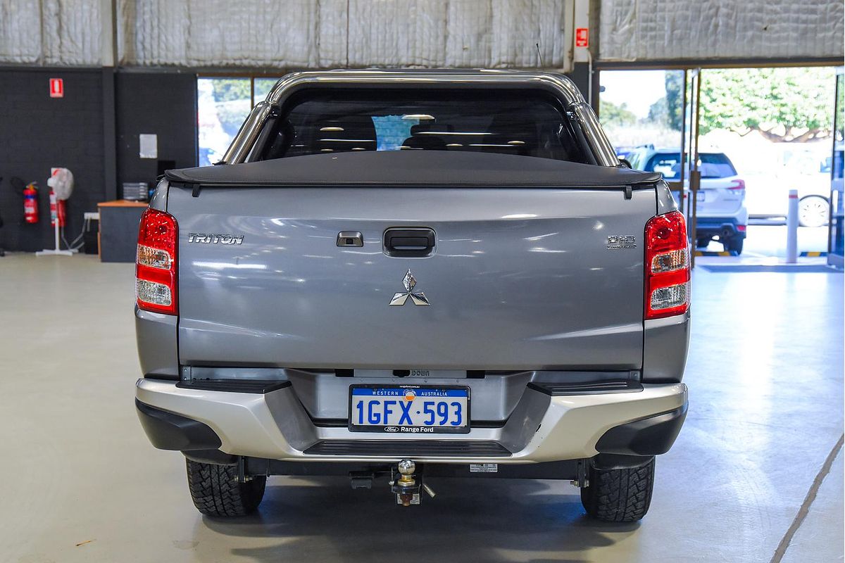 2017 Mitsubishi Triton GLX+ MQ 4X4