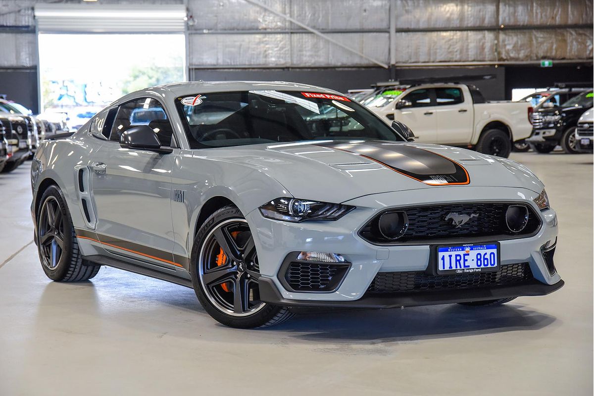 2021 Ford Mustang Mach 1 FN