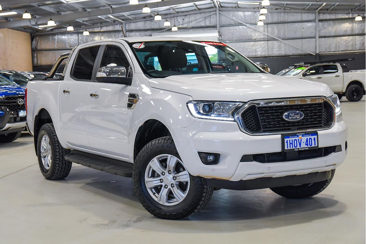 2022 Ford Ranger XLT PX MkIII 4X4 2.0L