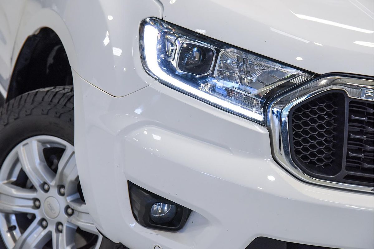 2022 Ford Ranger XLT PX MkIII 4X4 2.0L