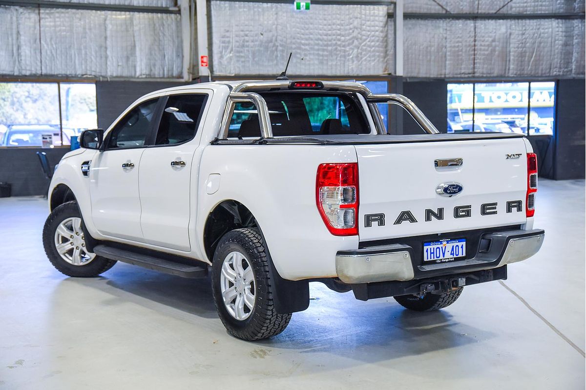 2022 Ford Ranger XLT PX MkIII 4X4 2.0L
