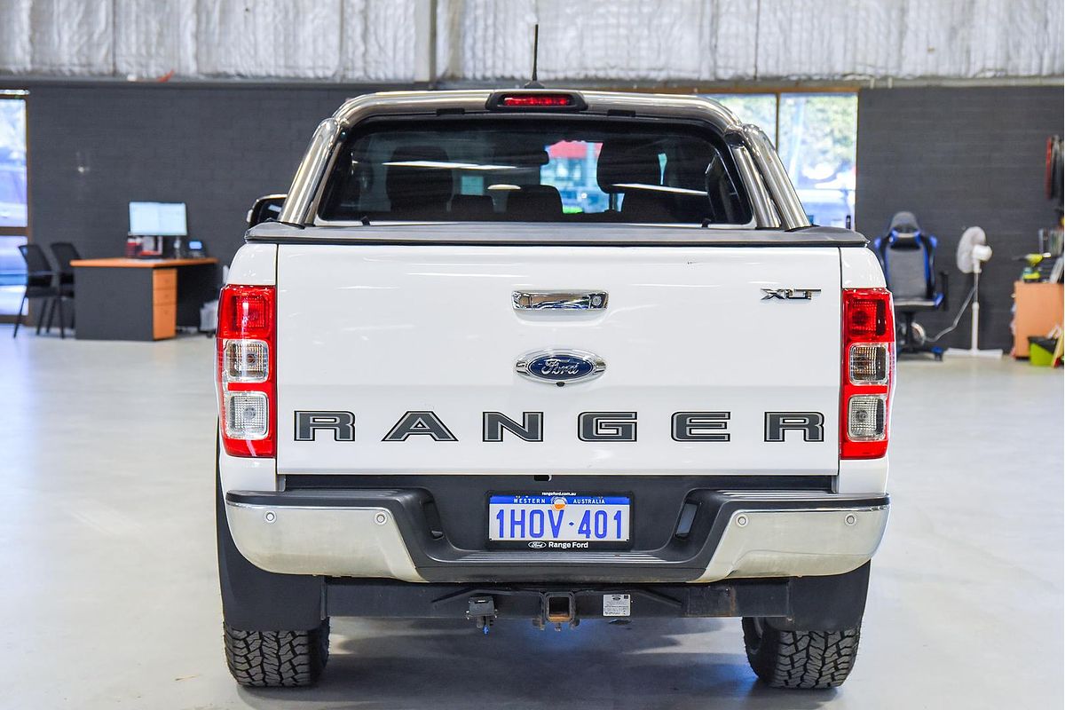 2022 Ford Ranger XLT PX MkIII 4X4 2.0L