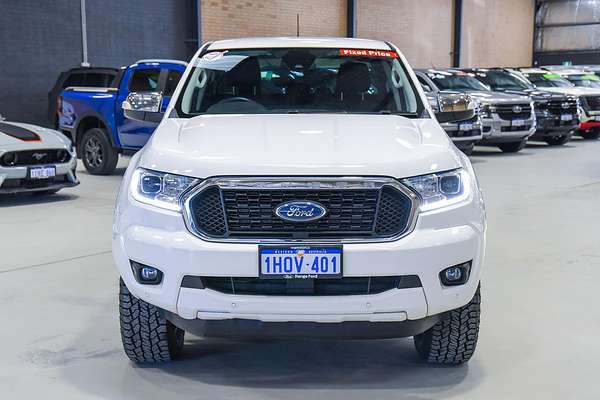 2022 Ford Ranger XLT PX MkIII 4X4 2.0L
