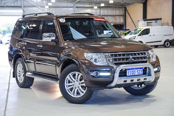 2018 Mitsubishi Pajero Exceed NX