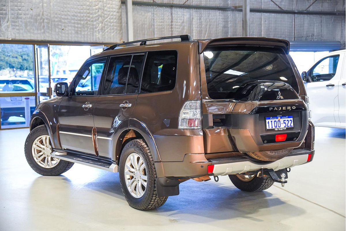 2018 Mitsubishi Pajero Exceed NX