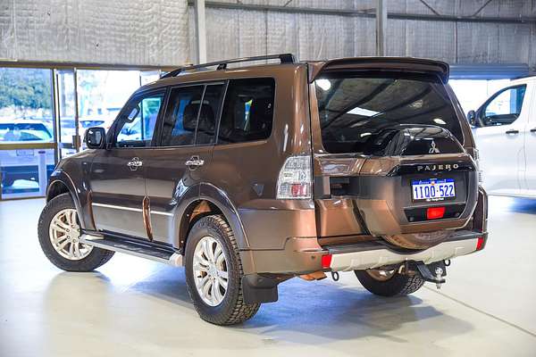 2018 Mitsubishi Pajero Exceed NX