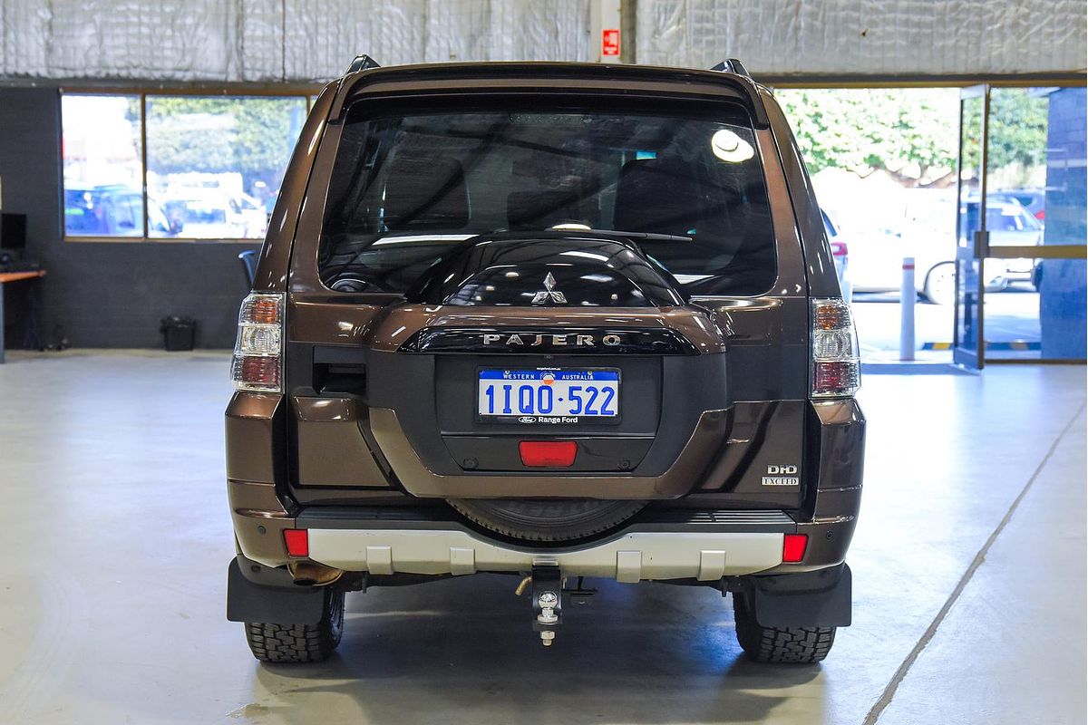 2018 Mitsubishi Pajero Exceed NX