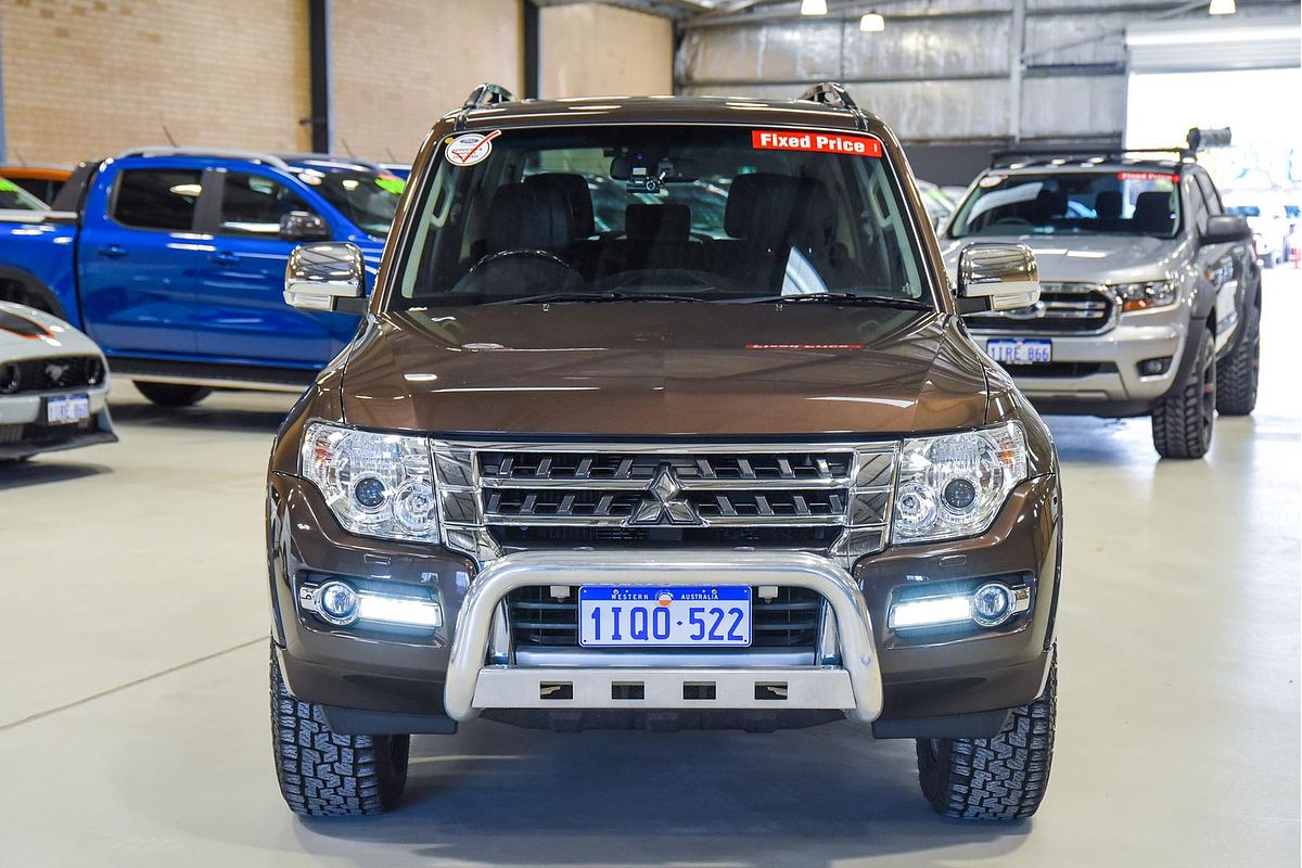 2018 Mitsubishi Pajero Exceed NX