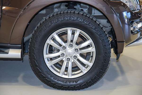 2018 Mitsubishi Pajero Exceed NX