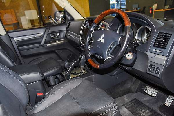 2018 Mitsubishi Pajero Exceed NX