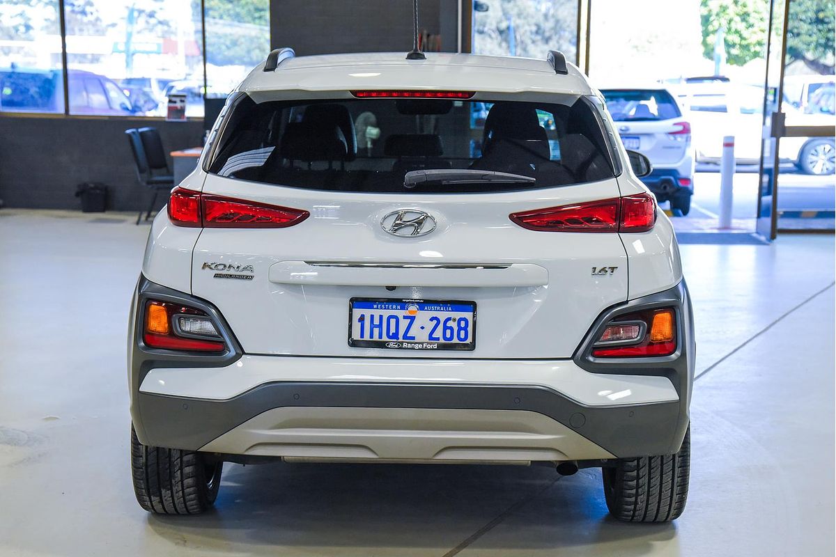 2018 Hyundai Kona Highlander OS.2