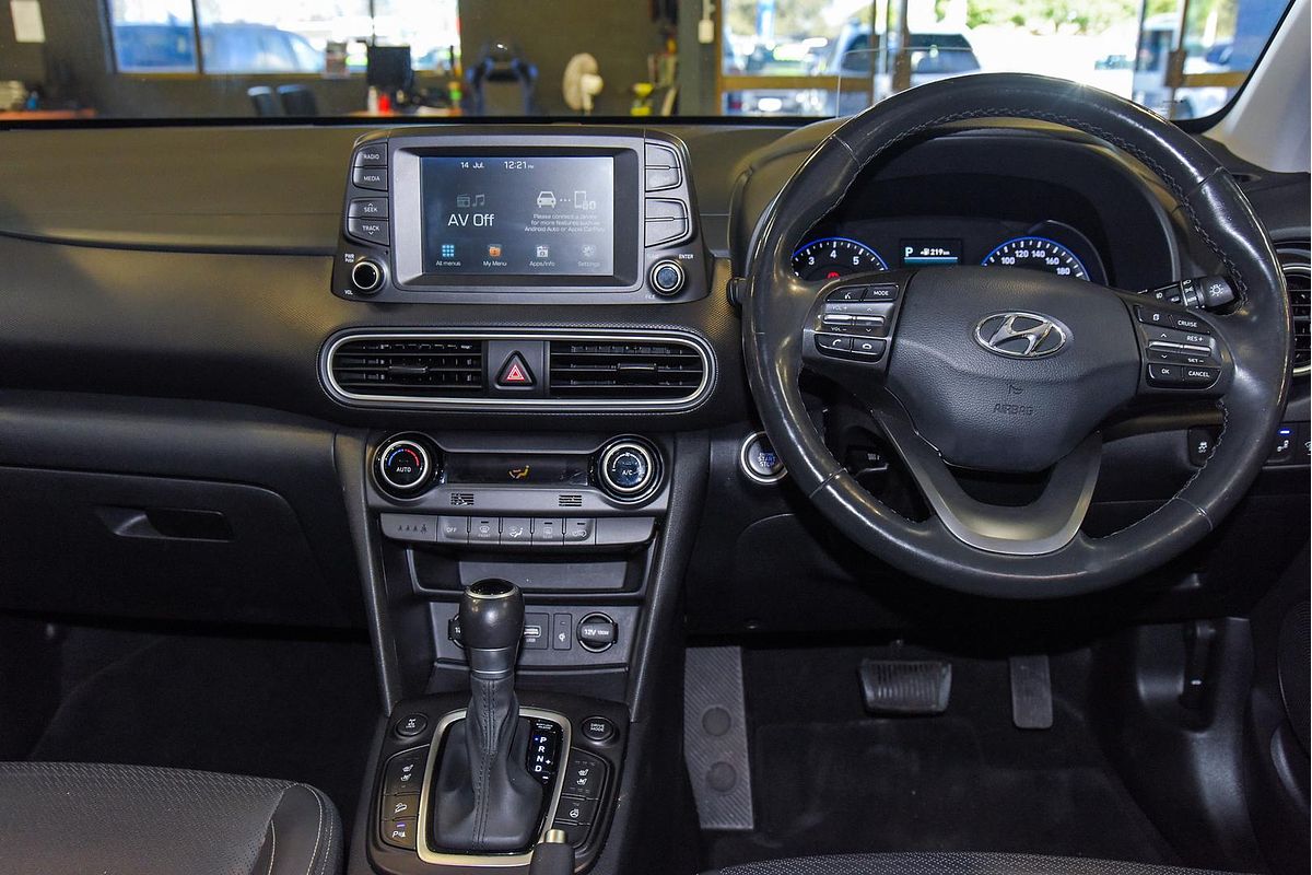 2018 Hyundai Kona Highlander OS.2