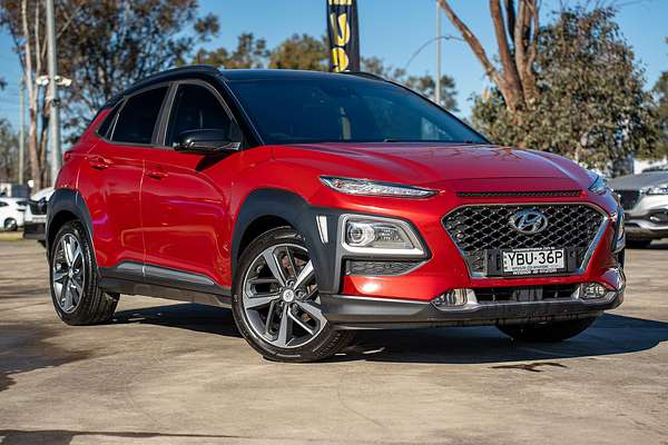 2017 Hyundai Kona Highlander OS